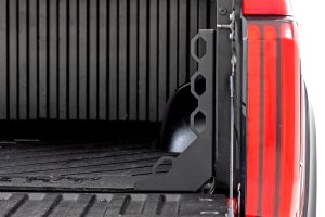 Toyota Tundra Bed Stiffener Kit - Rough Country - Rough Country's Bed Brace Kit - Premium powder-coated finish - '22-'26